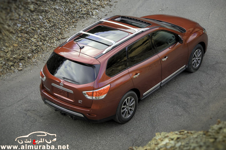 باثفندر 2013 نيسان الجديد اكثر قوة وصلابة صور واسعار ومواصفات Nissan Pathfinder 2013 69